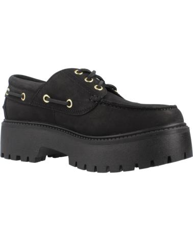 Mocassini TIMBERLAND  per Donna MOCASINES MUJER MODELO STONE STREET BOAT SHOE COLOR NEGRO BL  BLACK