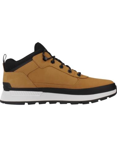 Man Mid boots TIMBERLAND BOTINES HOMBRE MODELO FIELD TREKKER LOW LACE COLOR MARRON CL  WHEAT