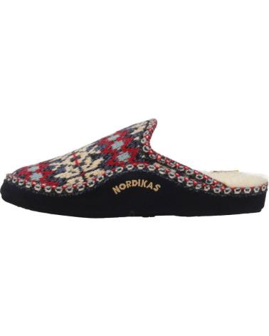 Pantufas NORDIKAS  de Mulher ZAPATILLAS HOGAR MUJER MODELO 1500 COLOR AZUL  MARINO