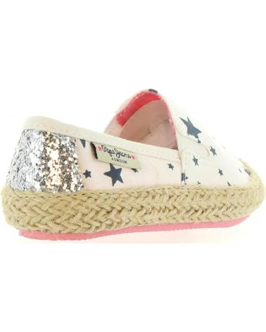 girl and boy shoes PEPE JEANS PGS10103 GAME  800 WHITE