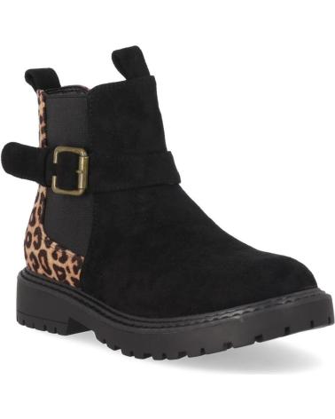 Stiefel CHIKA10  für Mädchen NEW PONY 23  NEGRO-BLACK