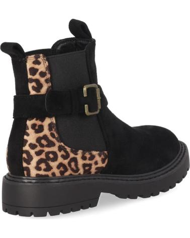 Stiefel CHIKA10  für Mädchen NEW PONY 23  NEGRO-BLACK