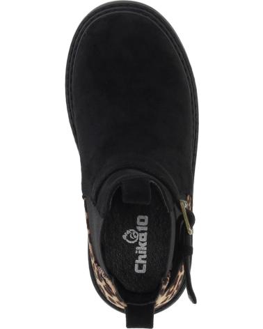 Stiefel CHIKA10  für Mädchen NEW PONY 23  NEGRO-BLACK