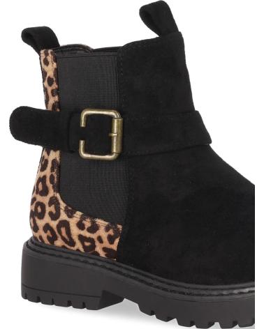 Stiefel CHIKA10  für Mädchen NEW PONY 23  NEGRO-BLACK