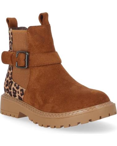 Botines CHIKA10  de Niña NEW PONY 23  MARRON-BROWN