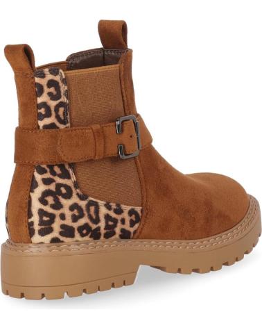 Botines CHIKA10  de Niña NEW PONY 23  MARRON-BROWN