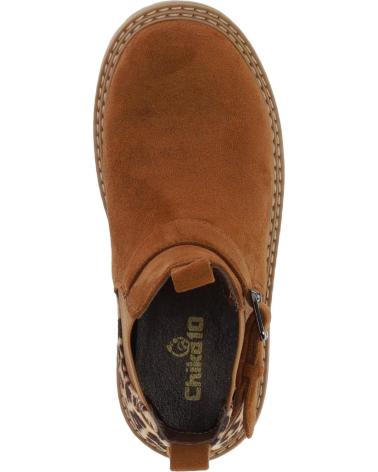 Botines CHIKA10  de Niña NEW PONY 23  MARRON-BROWN