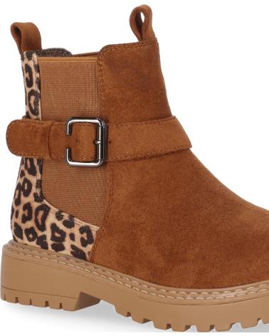 Botines CHIKA10  de Niña NEW PONY 23  MARRON-BROWN