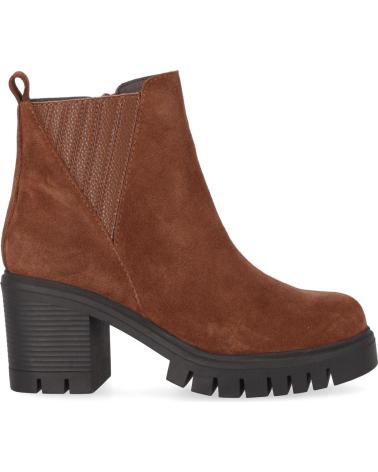 Botines CHIKA10  de Mujer CONDE 07  MARRON-BROWN