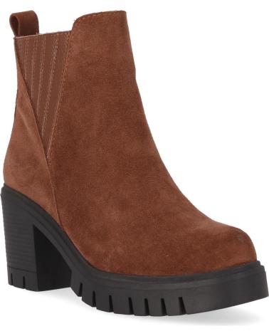 Botines CHIKA10  de Mujer CONDE 07  MARRON-BROWN