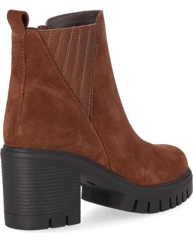 Botines CHIKA10  de Mujer CONDE 07  MARRON-BROWN
