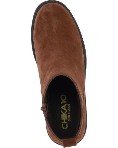Botines CHIKA10  de Mujer CONDE 07  MARRON-BROWN
