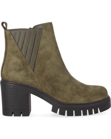 Bottines CHIKA10  pour Femme CONDE 07  KAKI-KHAKI
