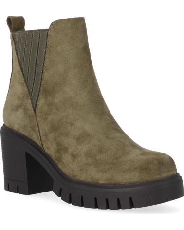 Bottines CHIKA10  pour Femme CONDE 07  KAKI-KHAKI
