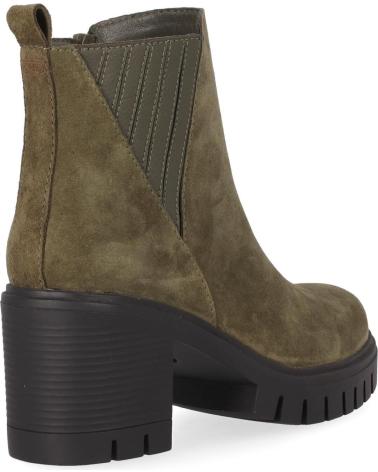 Bottines CHIKA10  pour Femme CONDE 07  KAKI-KHAKI