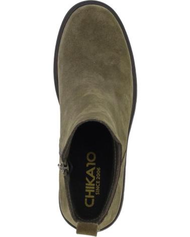 Bottines CHIKA10  pour Femme CONDE 07  KAKI-KHAKI