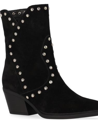 Botines CHIKA10  de Mujer NEREIDA 04  NEGRO-BLACK
