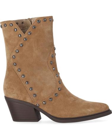 Botines CHIKA10  de Mujer NEREIDA 04  TAUPE-TAUPE