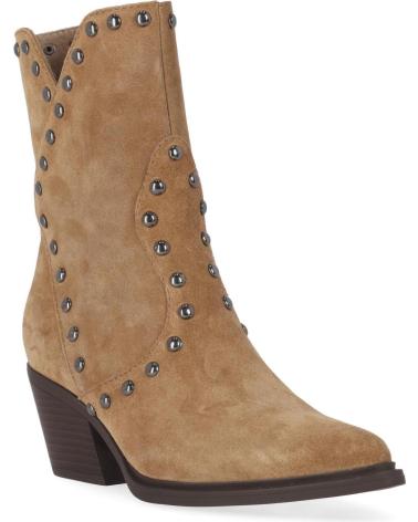 Botines CHIKA10  de Mujer NEREIDA 04  TAUPE-TAUPE