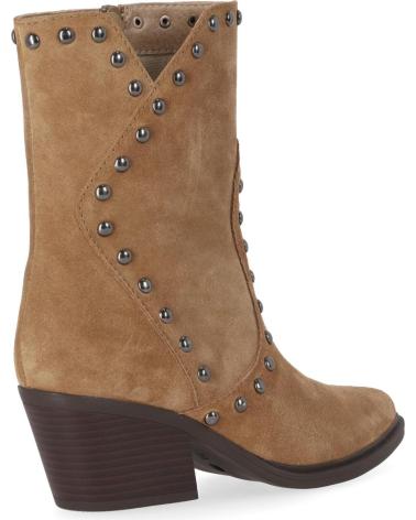 Botines CHIKA10  de Mujer NEREIDA 04  TAUPE-TAUPE