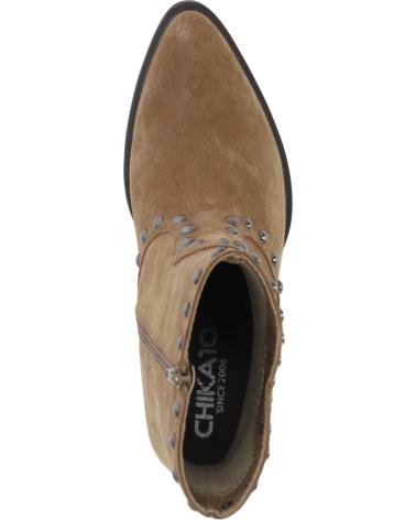 Botines CHIKA10  de Mujer NEREIDA 04  TAUPE-TAUPE