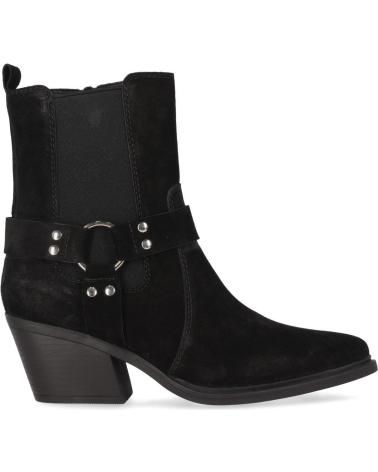 Botines CHIKA10  de Mujer NEREIDA 05  NEGRO-BLACK