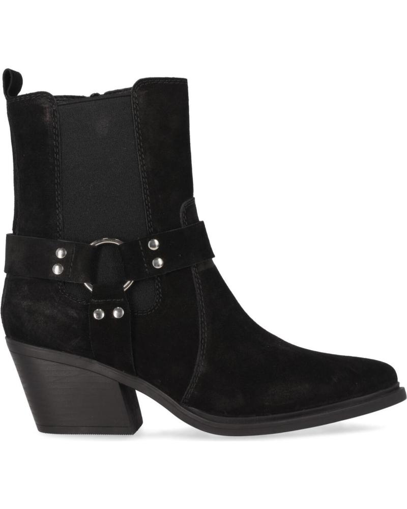 Botines CHIKA10  de Mujer NEREIDA 05  NEGRO-BLACK