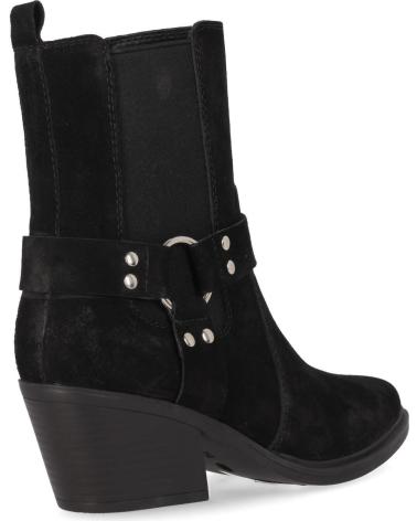 Botines CHIKA10  de Mujer NEREIDA 05  NEGRO-BLACK