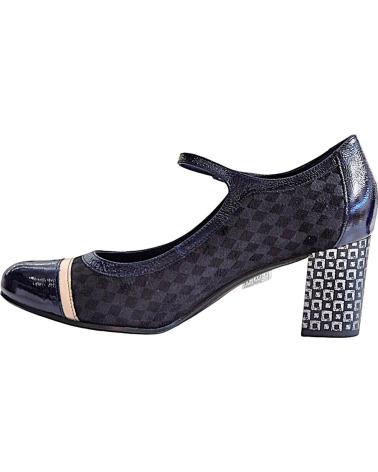 Zapatos DORKING  de Mujer ZAPATO DE TACON AZUL  CARCASNAPLASUGA MARINO MARINO PORCELANA