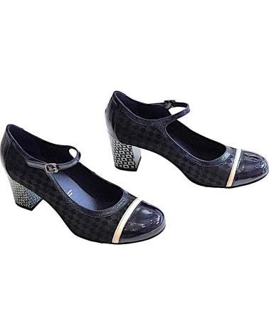 Zapatos DORKING  de Mujer ZAPATO DE TACON AZUL  CARCASNAPLASUGA MARINO MARINO PORCELANA