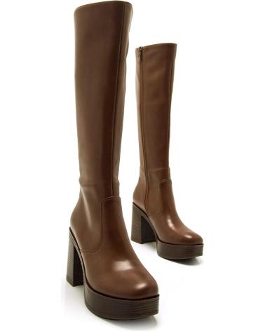 Botas MTNG  de Mulher 50522  MARRóN