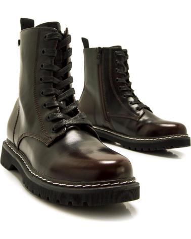 Botines MTNG  de Mujer 54164  ROJO