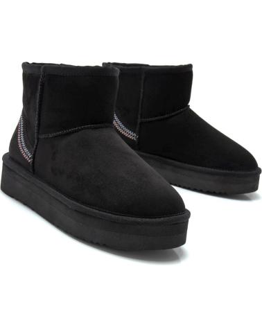 Bottines MTNG  pour Fille 48968  NEGRO