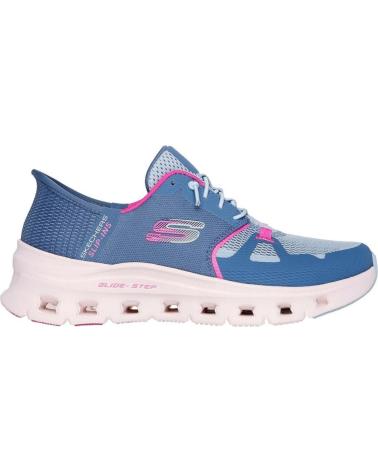Woman Zapatillas deporte SKECHERS GLIDE-STEP PRO  AZUL
