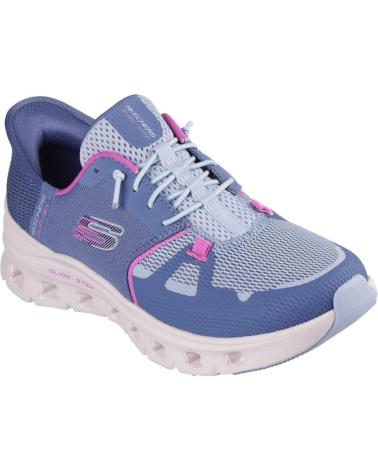 Woman Zapatillas deporte SKECHERS GLIDE-STEP PRO  AZUL