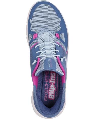 Woman Zapatillas deporte SKECHERS GLIDE-STEP PRO  AZUL
