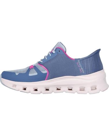 Woman Zapatillas deporte SKECHERS GLIDE-STEP PRO  AZUL