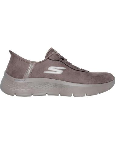 SKECHERS ZAPATILLAS DEPORTIVAS MUJER SLIP-INS GO WALK FLEX-MALI 12483 MARRóN