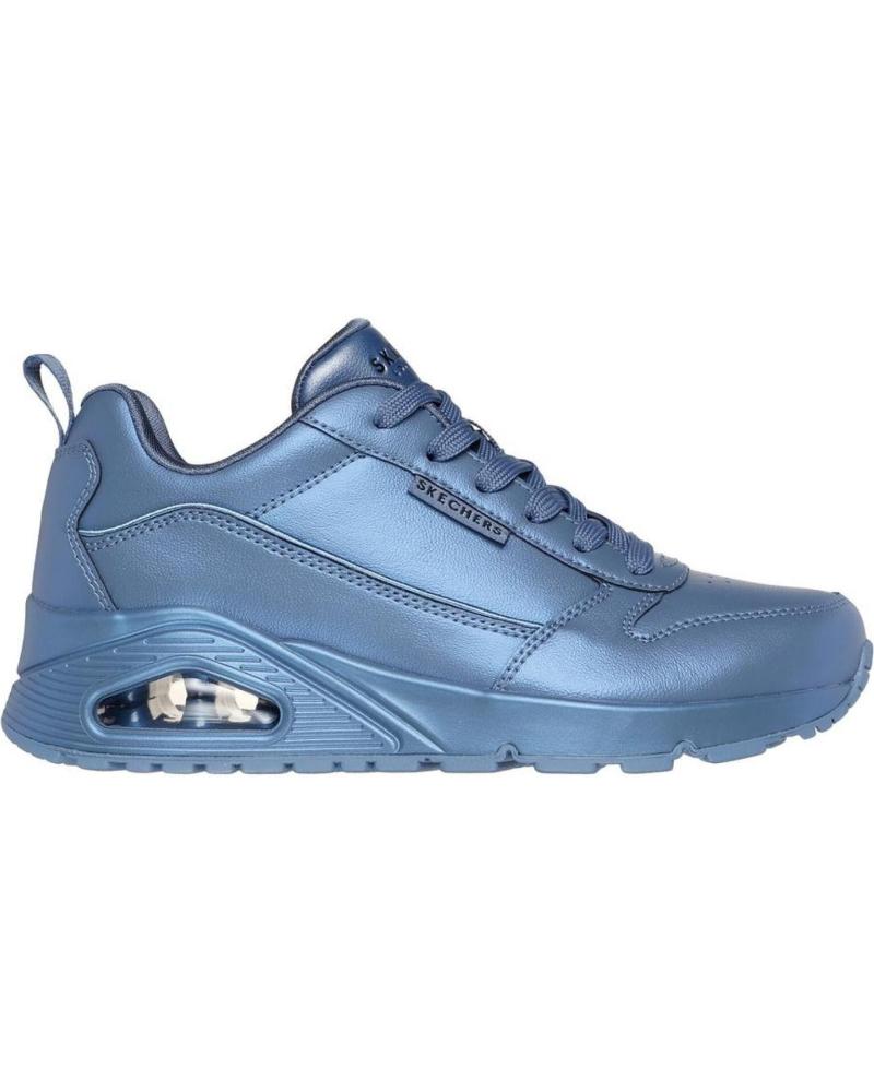 Skechers azules mujer on sale