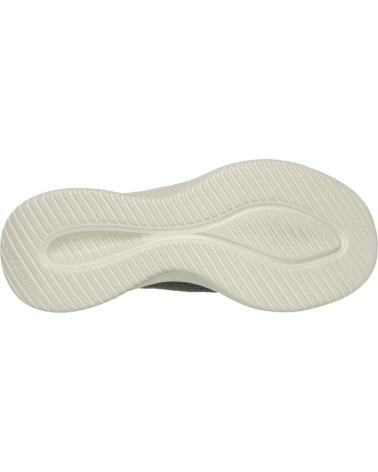 Woman Zapatillas deporte SKECHERS SLIP-INS FLEX 3 SMOOTH STEP  KAKI