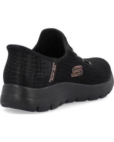 SKECHERS DEPORTIVO MUJER 150128 NEGRO
