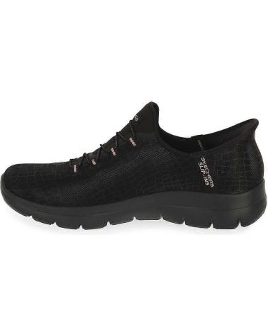 SKECHERS DEPORTIVO MUJER 150128 NEGRO