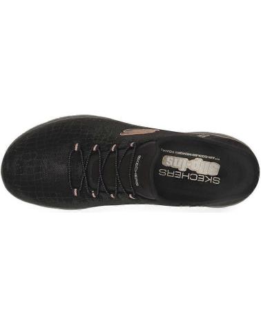 SKECHERS DEPORTIVO MUJER 150128 NEGRO