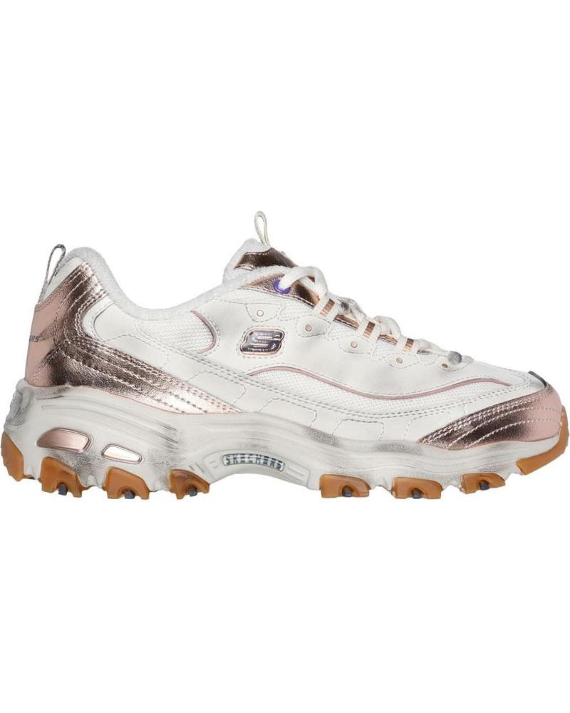 Sapatilhas SKECHERS  de Mulher DLITES VINTAGE VISION -ORO  BEIG