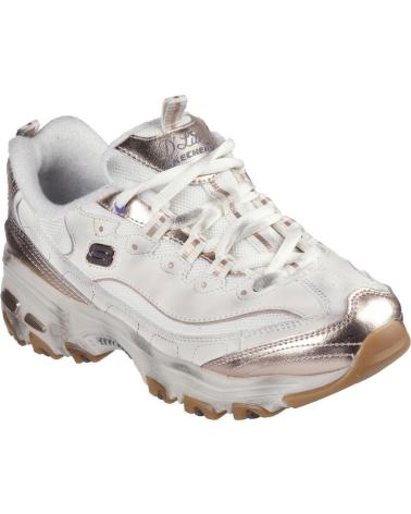 Sapatilhas SKECHERS  de Mulher DLITES VINTAGE VISION -ORO  BEIG