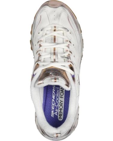Sapatilhas SKECHERS  de Mulher DLITES VINTAGE VISION -ORO  BEIG