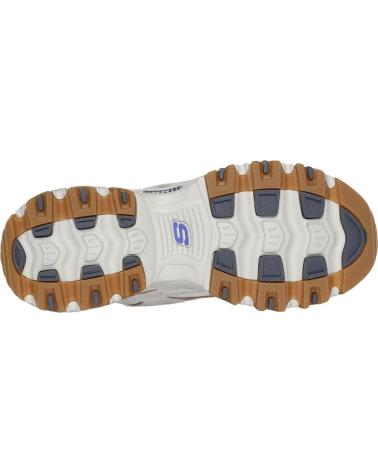 Sapatilhas SKECHERS  de Mulher DLITES VINTAGE VISION -ORO  BEIG