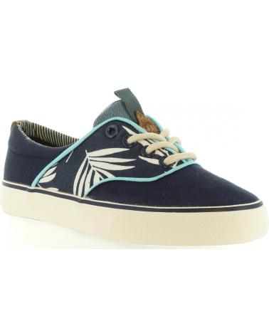 girl and boy Trainers PEPE JEANS PBS30187 TRAVELER  575 NAVAL B