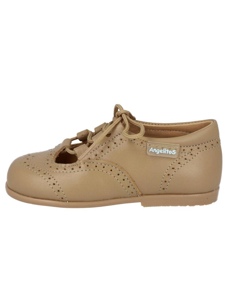 Zapatos ANGELITOS  de Niño 504 ZAPATO INGLESITO NINO  CAMEL
