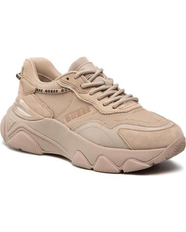 Woman Zapatillas deporte GUESS ZAPATILLAS MICOLA  BEIGE